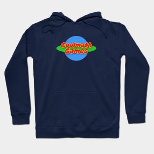 Coolmath Planet Logo Hoodie